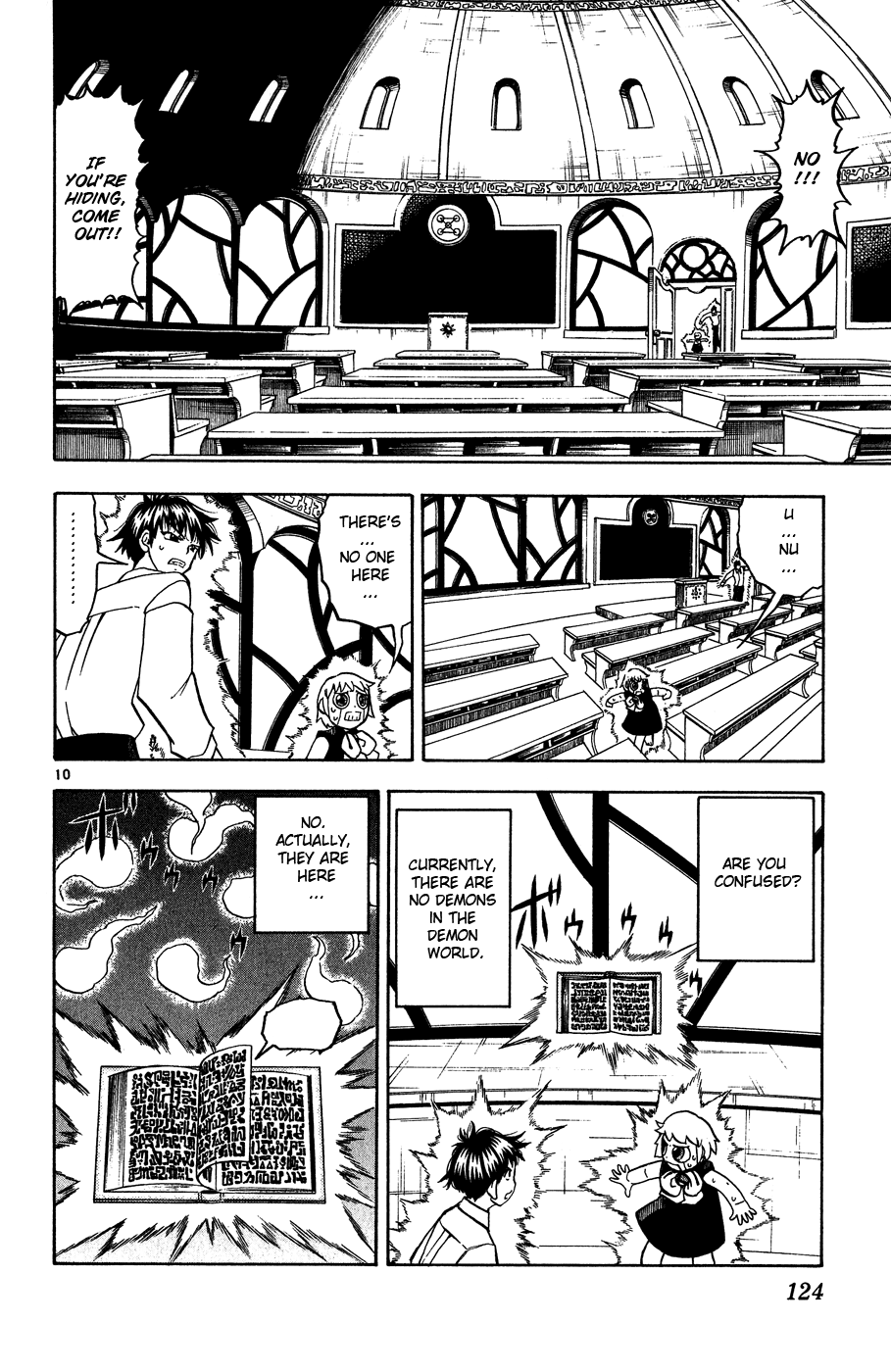 Konjiki no Gash!! Chapter 280 page 9 - Chapter 280: The King's Priviledge