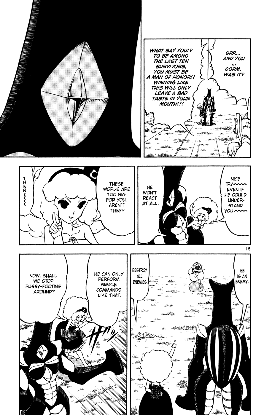 Konjiki no Gash!! Chapter 281 page 15 - Chapter 281: Gorm And Mir