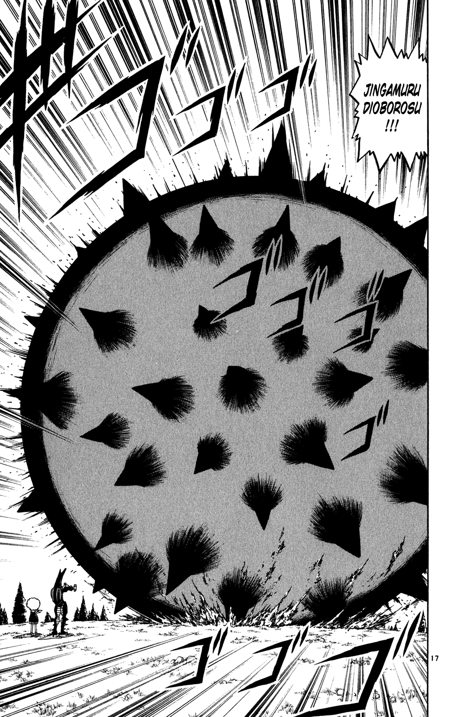 Konjiki no Gash!! Chapter 281 page 17 - Chapter 281: Gorm And Mir