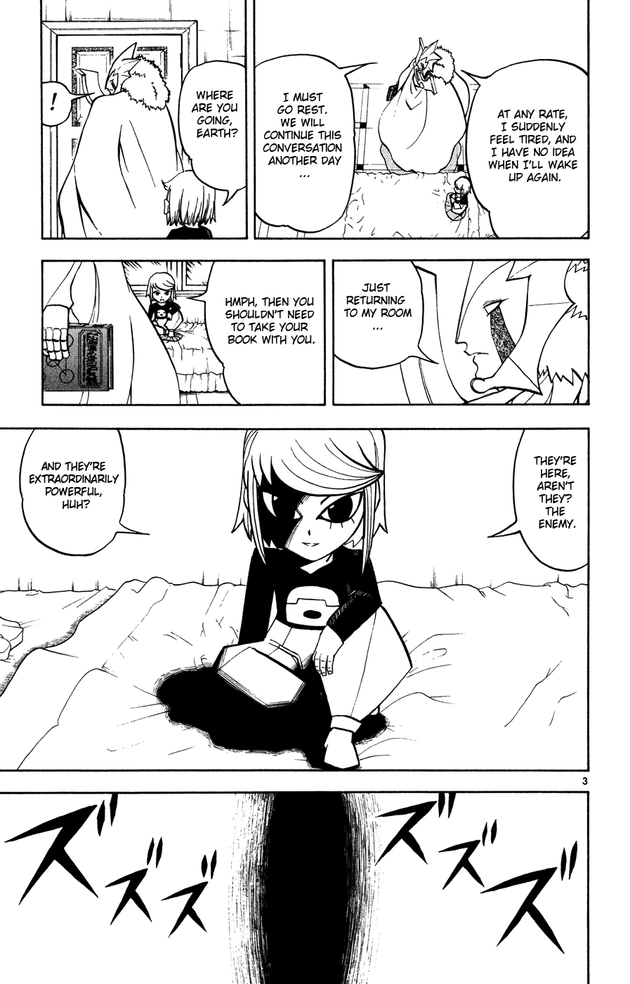 Konjiki no Gash!! Chapter 281 page 3 - Chapter 281: Gorm And Mir