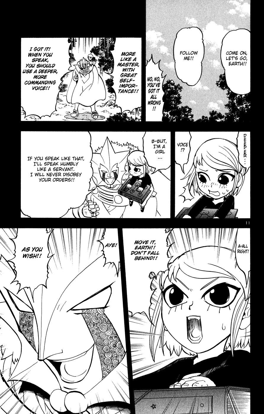 Konjiki no Gash!! Chapter 282 page 11 - Chapter 282: The Joy Of Life