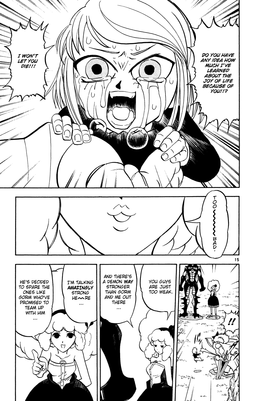 Konjiki no Gash!! Chapter 282 page 15 - Chapter 282: The Joy Of Life