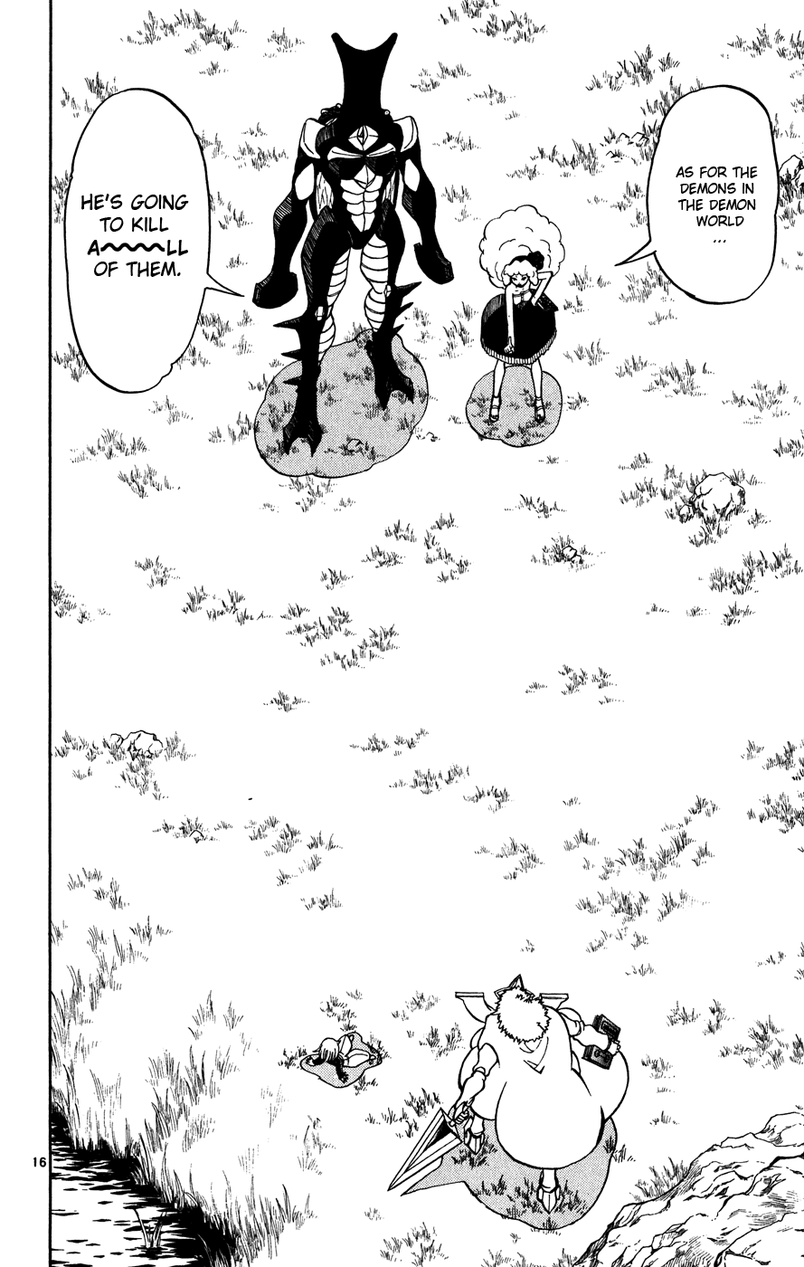 Konjiki no Gash!! Chapter 282 page 16 - Chapter 282: The Joy Of Life