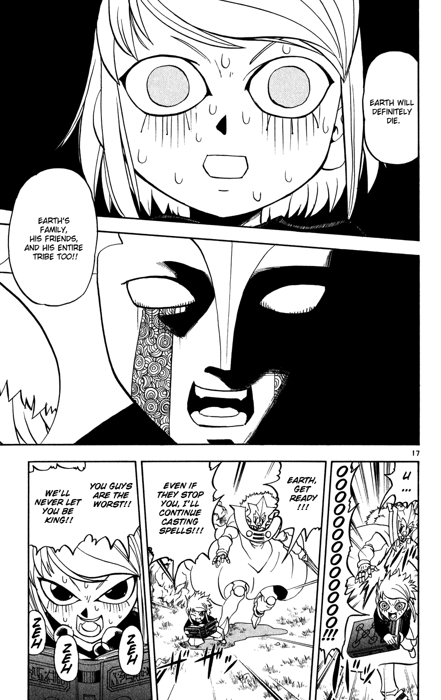 Konjiki no Gash!! Chapter 282 page 17 - Chapter 282: The Joy Of Life