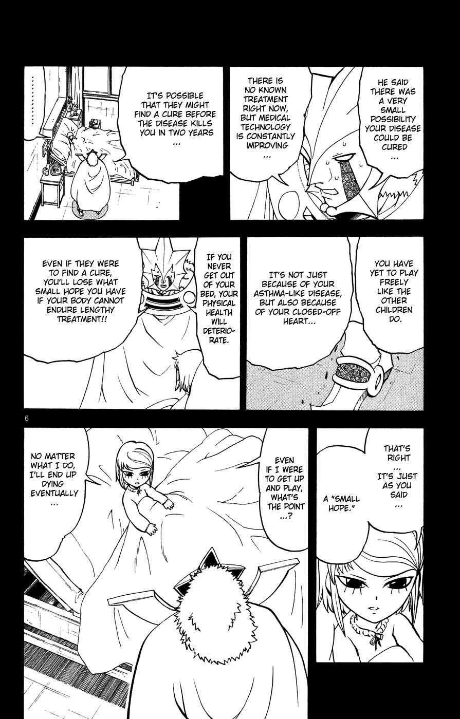 Konjiki no Gash!! Chapter 282 page 6 - Chapter 282: The Joy Of Life