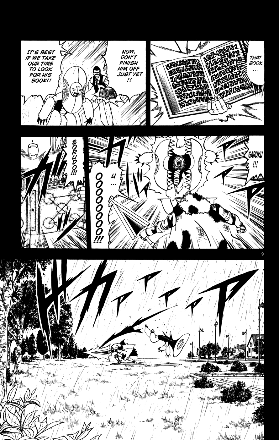 Konjiki no Gash!! Chapter 282 page 9 - Chapter 282: The Joy Of Life