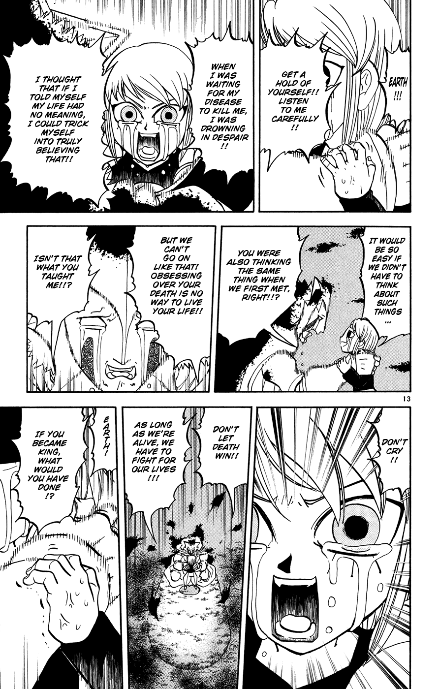 Konjiki no Gash!! Chapter 283 page 11 - Chapter 283: I Will Pass It On