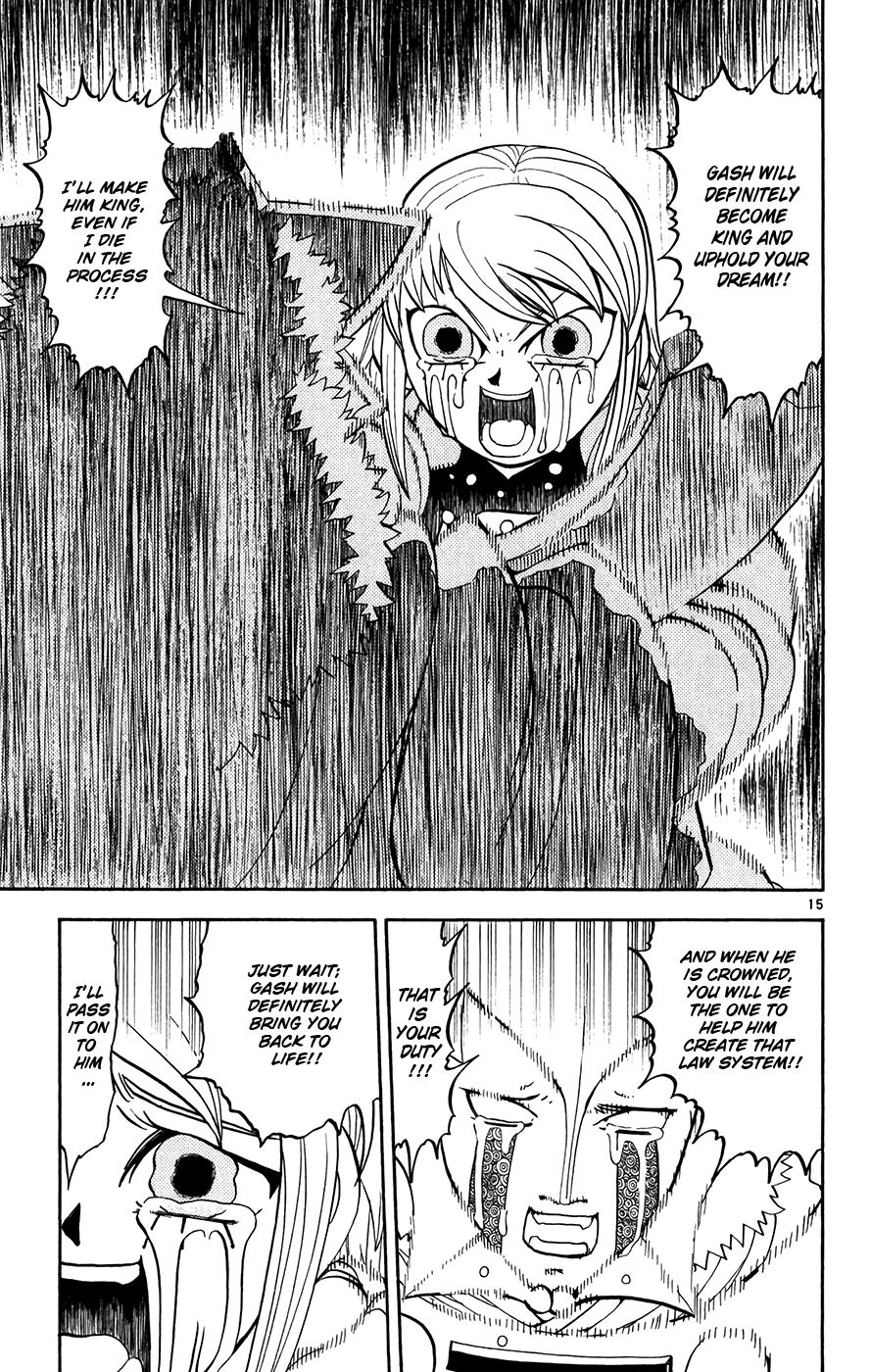 Konjiki no Gash!! Chapter 283 page 13 - Chapter 283: I Will Pass It On