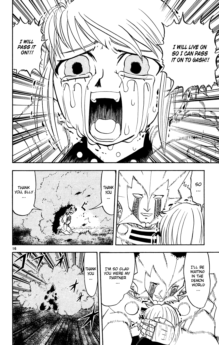 Konjiki no Gash!! Chapter 283 page 14 - Chapter 283: I Will Pass It On