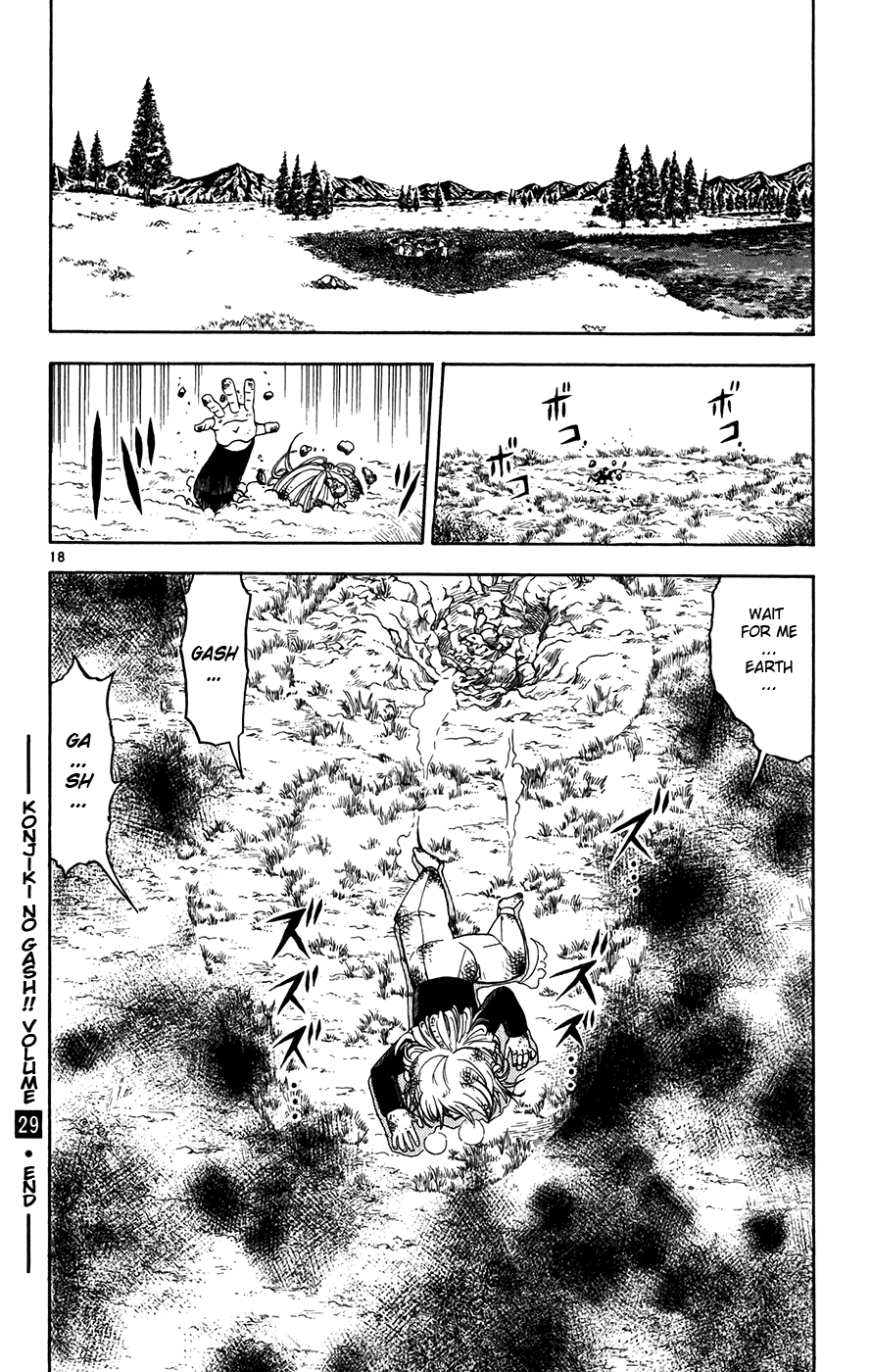 Konjiki no Gash!! Chapter 283 page 16 - Chapter 283: I Will Pass It On