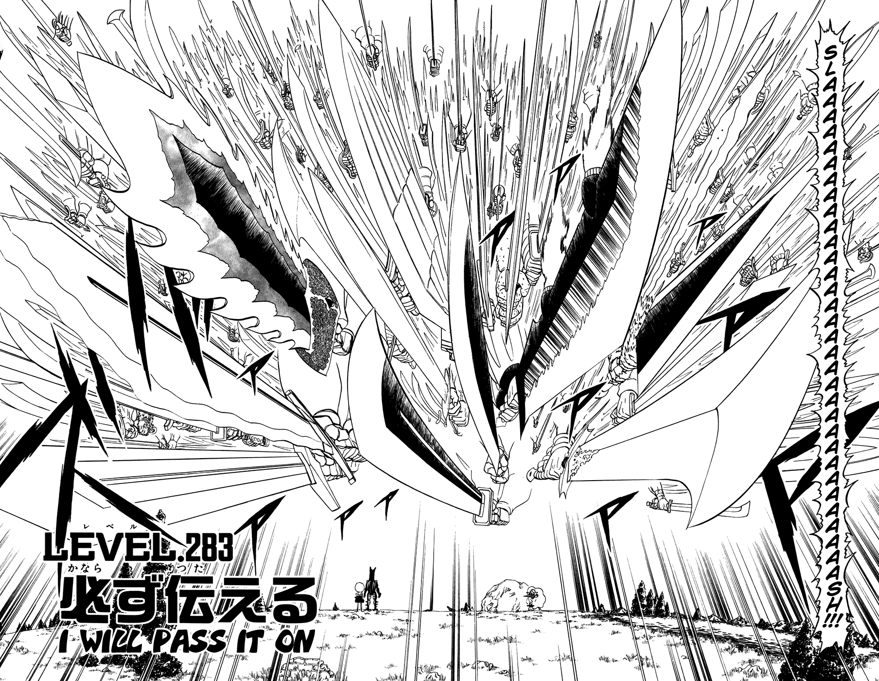 Konjiki no Gash!! Chapter 283 page 2 - Chapter 283: I Will Pass It On