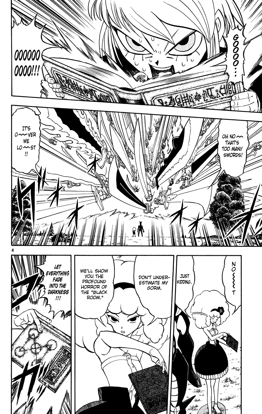 Konjiki no Gash!! Chapter 283 page 3 - Chapter 283: I Will Pass It On