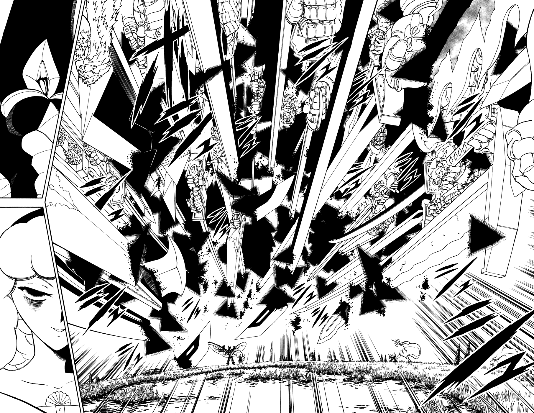Konjiki no Gash!! Chapter 283 page 5 - Chapter 283: I Will Pass It On