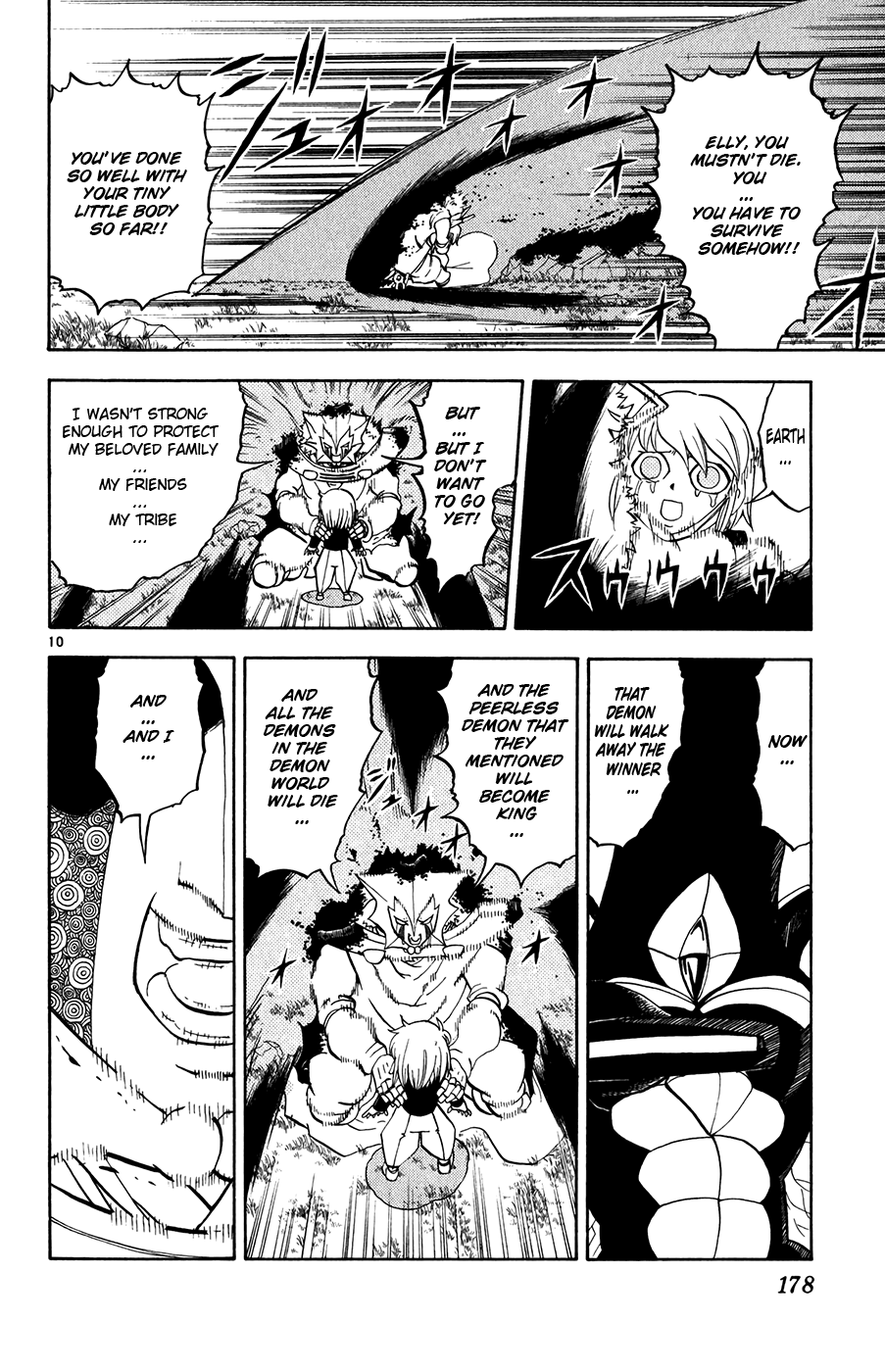 Konjiki no Gash!! Chapter 283 page 8 - Chapter 283: I Will Pass It On