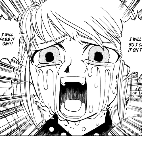 Konjiki no Gash!! Chapter 283: I Will Pass It On cover