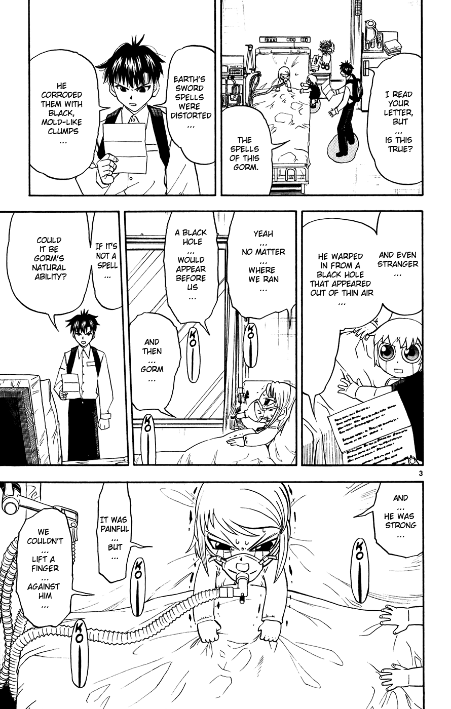 Konjiki no Gash!! Chapter 284 page 10 - Chapter 284: Clear Note