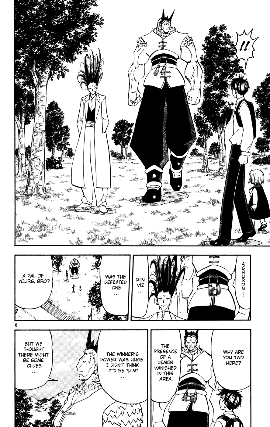 Konjiki no Gash!! Chapter 284 page 15 - Chapter 284: Clear Note
