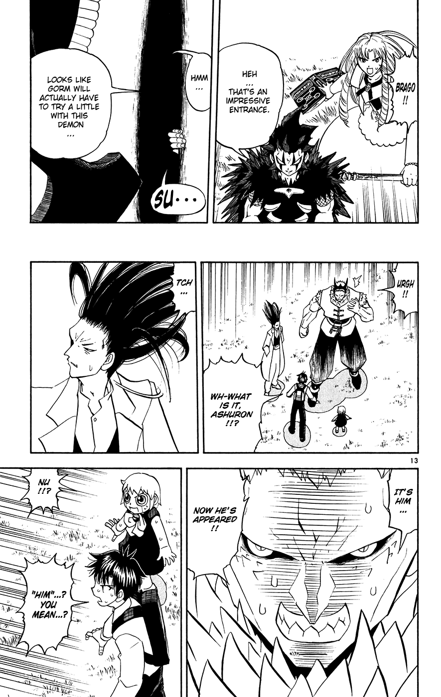 Konjiki no Gash!! Chapter 284 page 20 - Chapter 284: Clear Note
