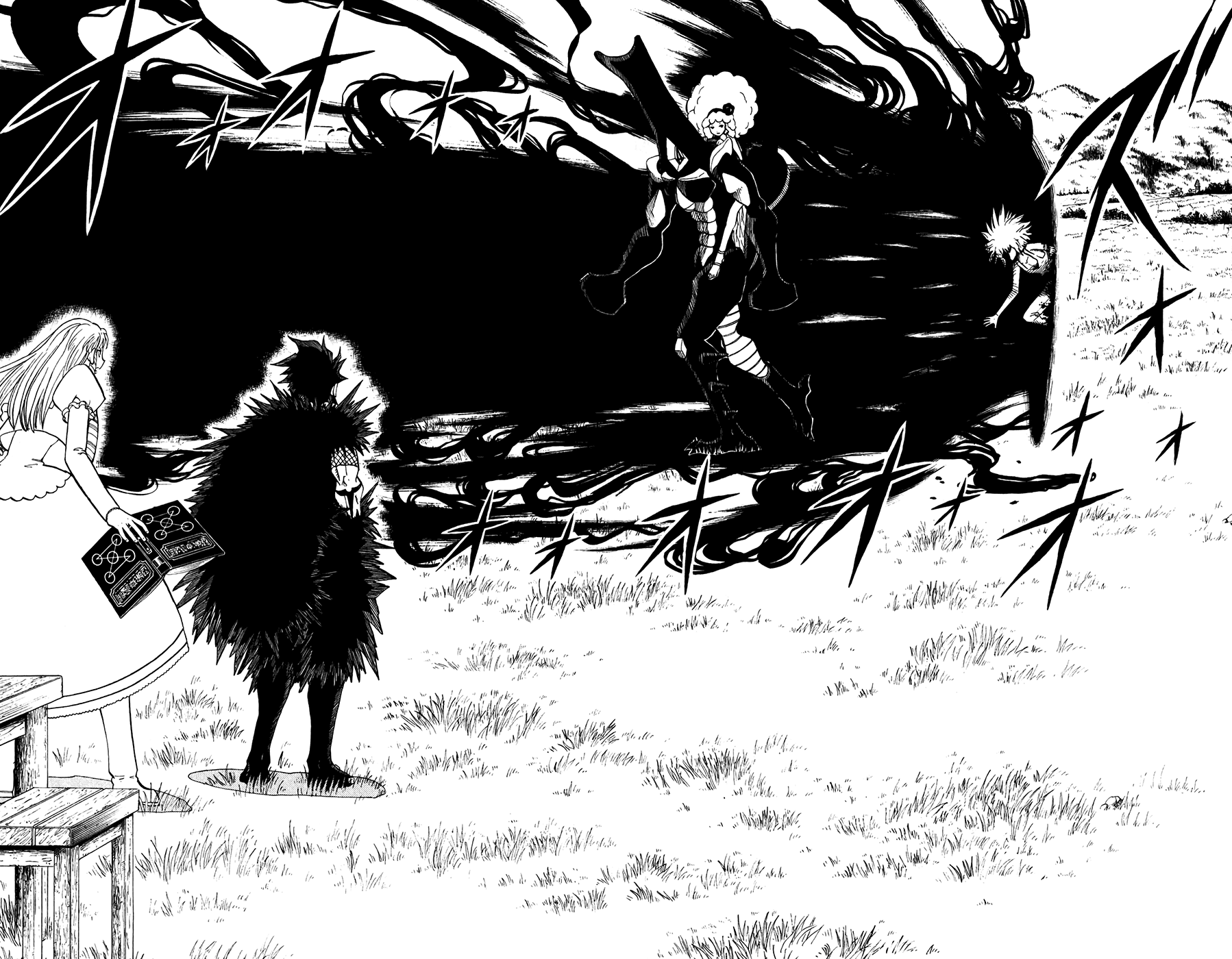 Konjiki no Gash!! Chapter 284 page 21 - Chapter 284: Clear Note