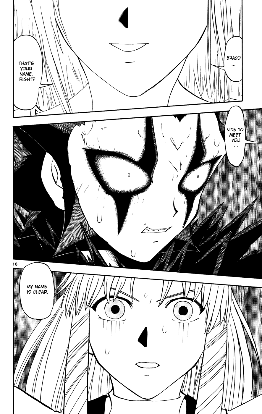 Konjiki no Gash!! Chapter 284 page 22 - Chapter 284: Clear Note