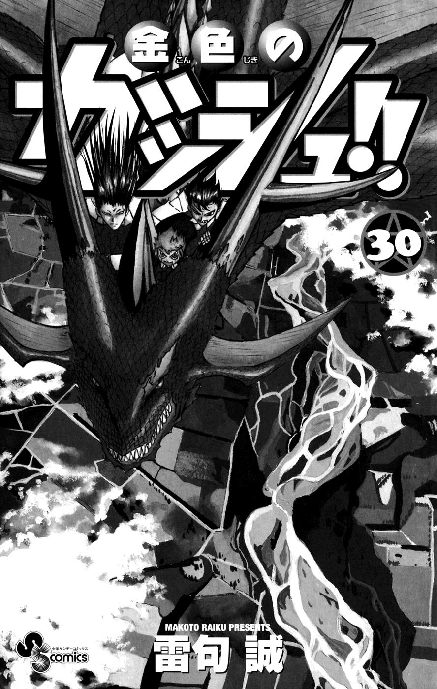 Konjiki no Gash!! Chapter 284 page 3 - Chapter 284: Clear Note