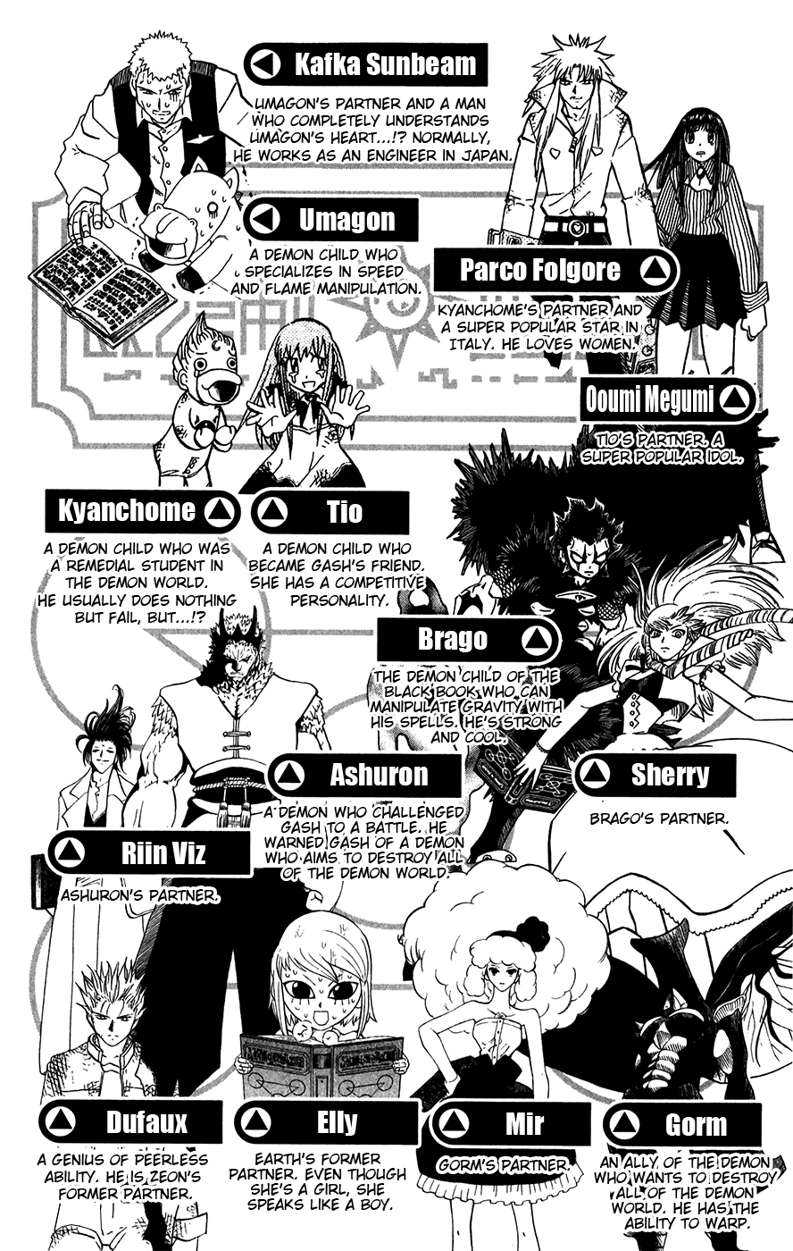 Konjiki no Gash!! Chapter 284 page 6 - Chapter 284: Clear Note