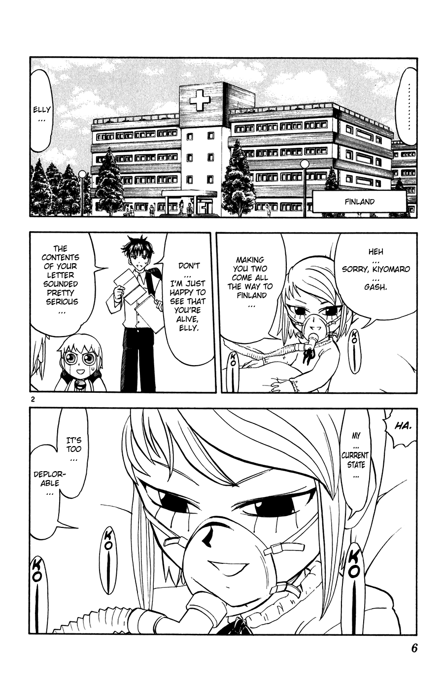 Konjiki no Gash!! Chapter 284 page 9 - Chapter 284: Clear Note
