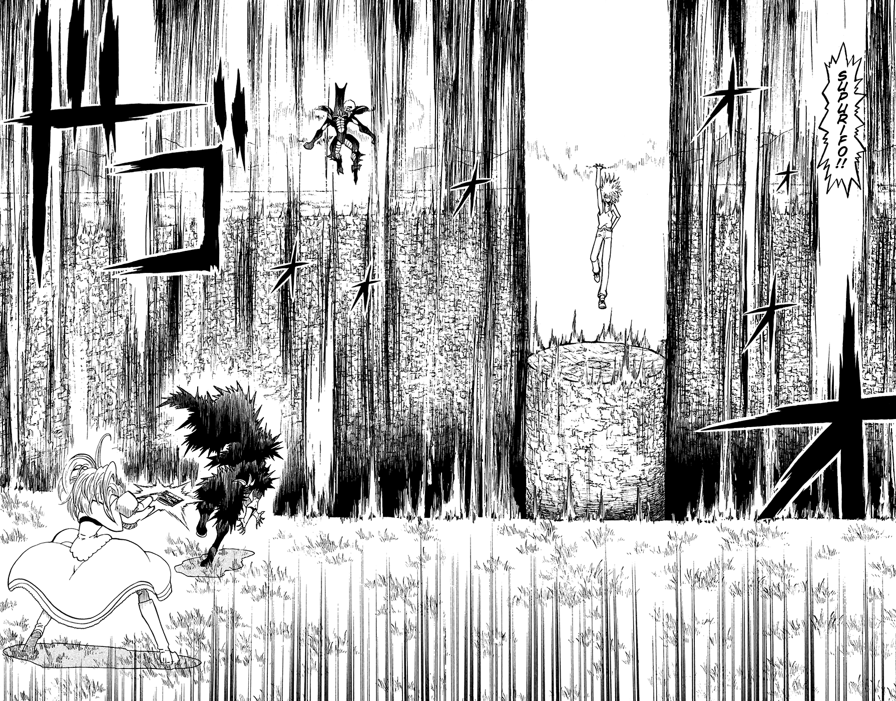 Konjiki no Gash!! Chapter 285 page 10 - Chapter 285: Give Up