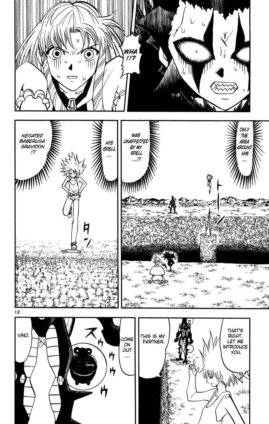 Konjiki no Gash!! Chapter 285 page 11 - Chapter 285: Give Up