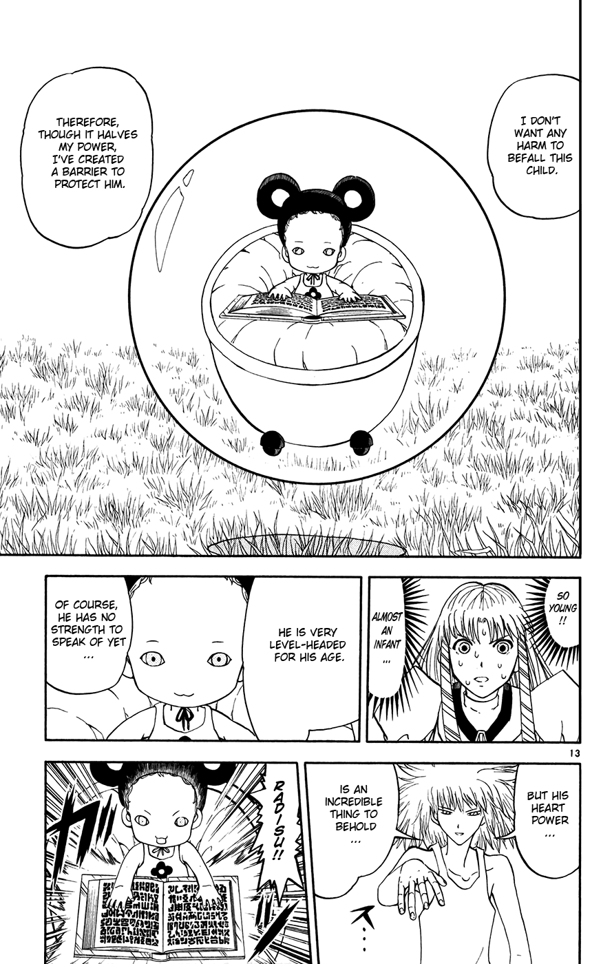Konjiki no Gash!! Chapter 285 page 12 - Chapter 285: Give Up