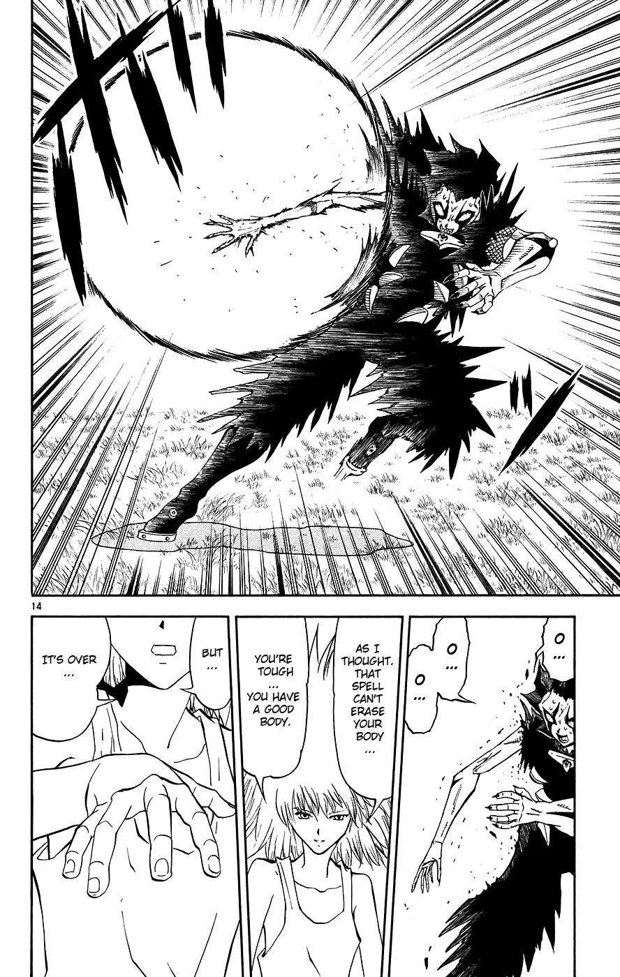 Konjiki no Gash!! Chapter 285 page 13 - Chapter 285: Give Up