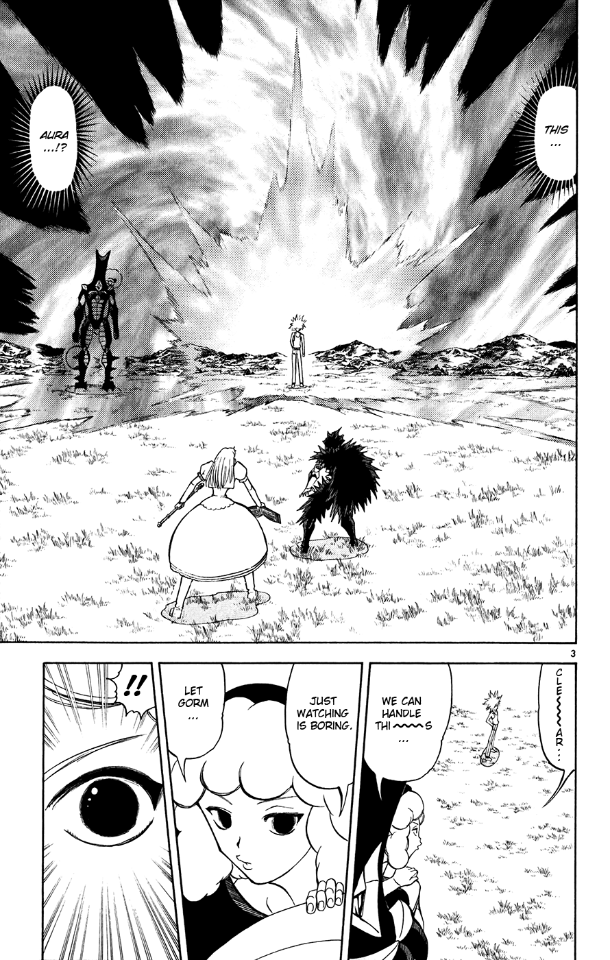 Konjiki no Gash!! Chapter 285 page 3 - Chapter 285: Give Up