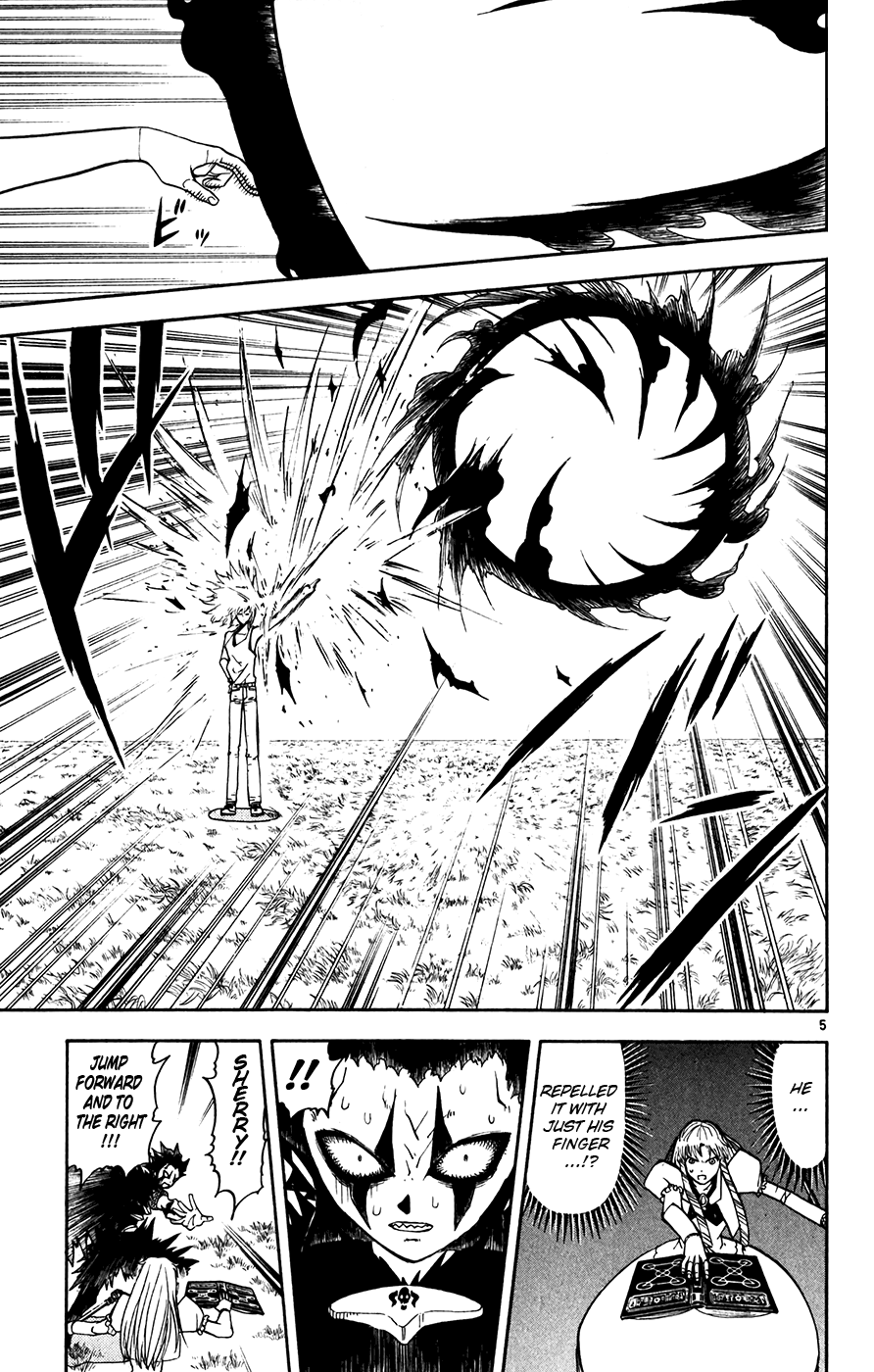 Konjiki no Gash!! Chapter 285 page 5 - Chapter 285: Give Up