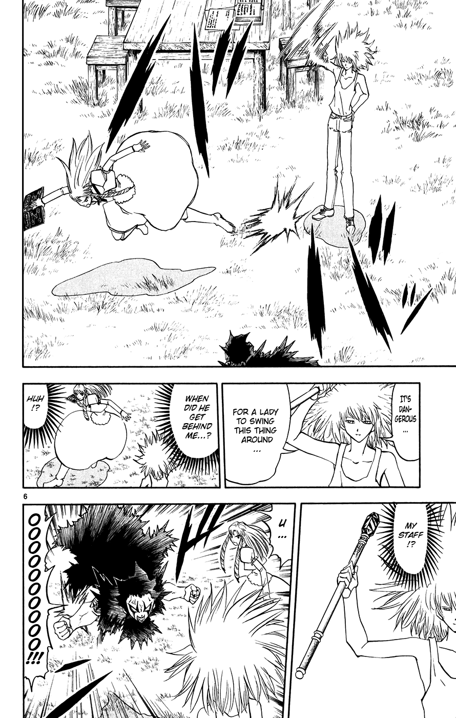 Konjiki no Gash!! Chapter 285 page 6 - Chapter 285: Give Up