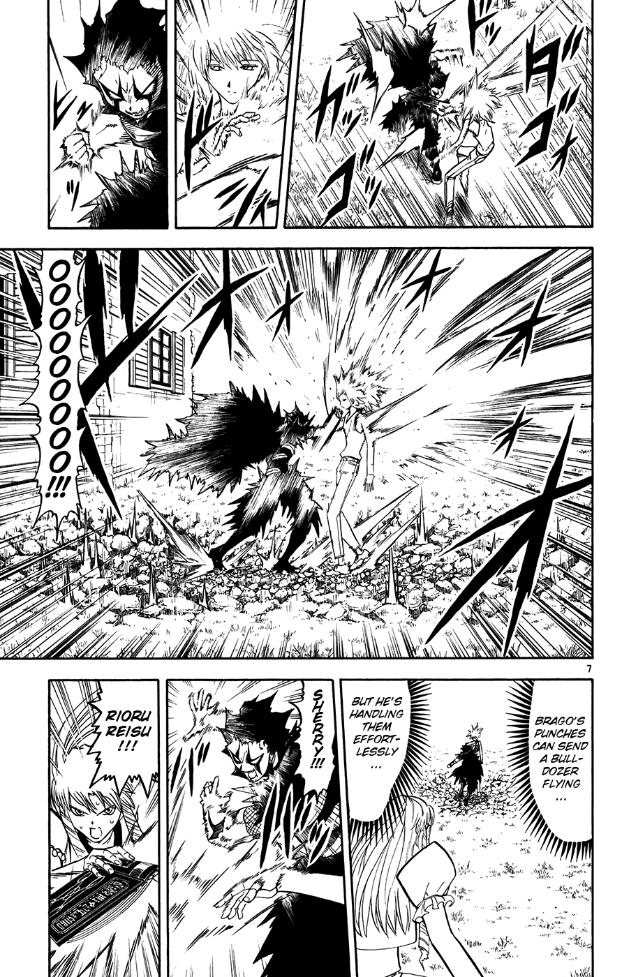 Konjiki no Gash!! Chapter 285 page 7 - Chapter 285: Give Up