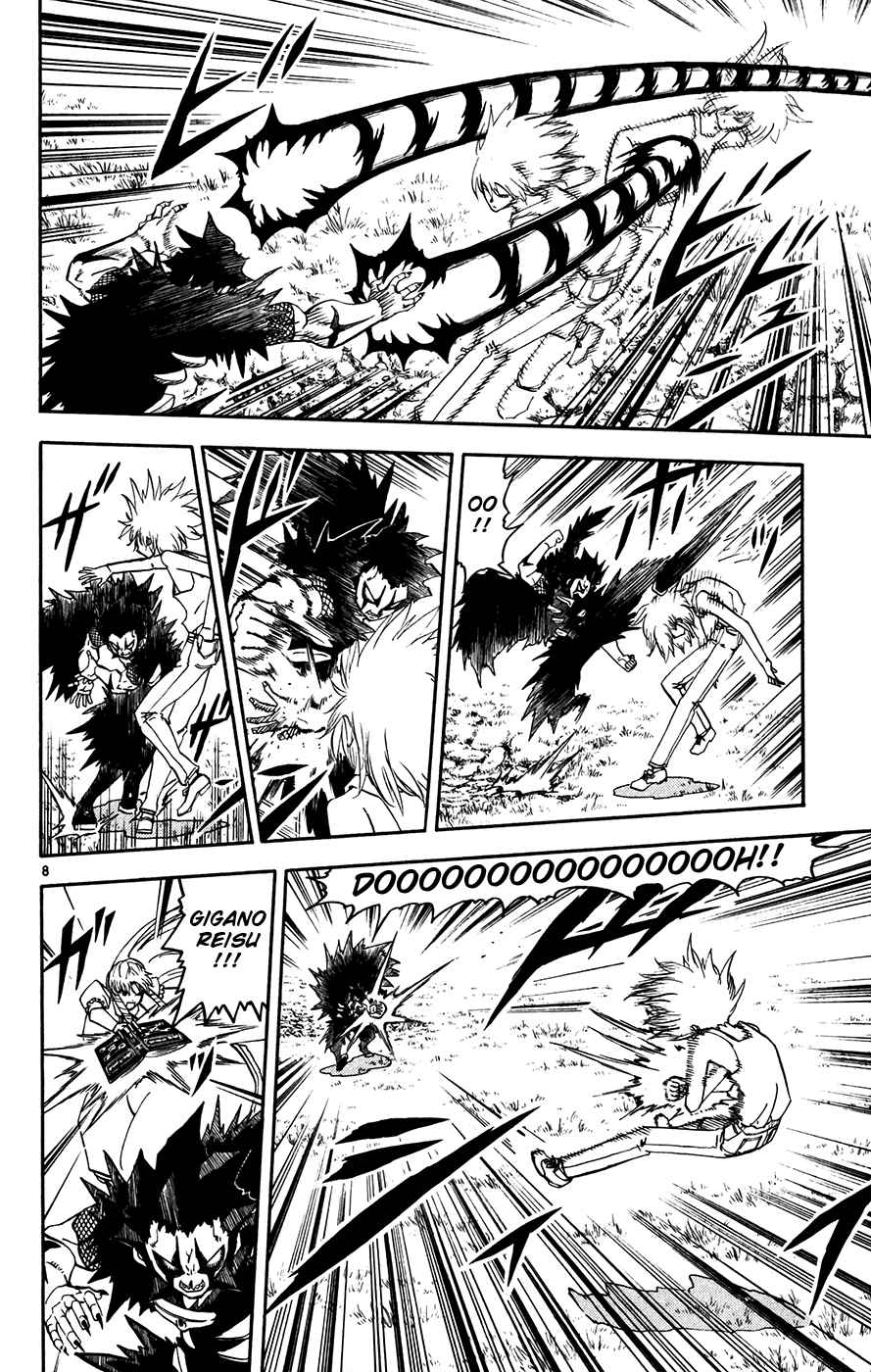 Konjiki no Gash!! Chapter 285 page 8 - Chapter 285: Give Up
