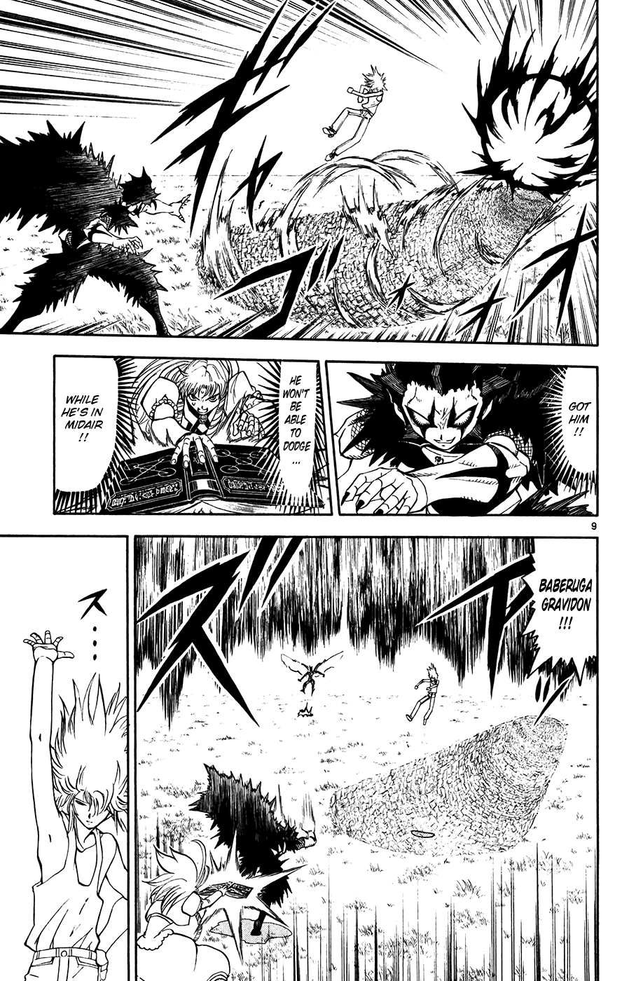 Konjiki no Gash!! Chapter 285 page 9 - Chapter 285: Give Up
