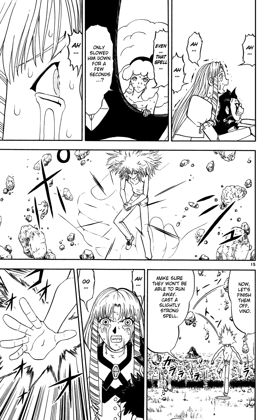 Konjiki no Gash!! Chapter 286 page 14 - Chapter 286: Eyes Of A Devil