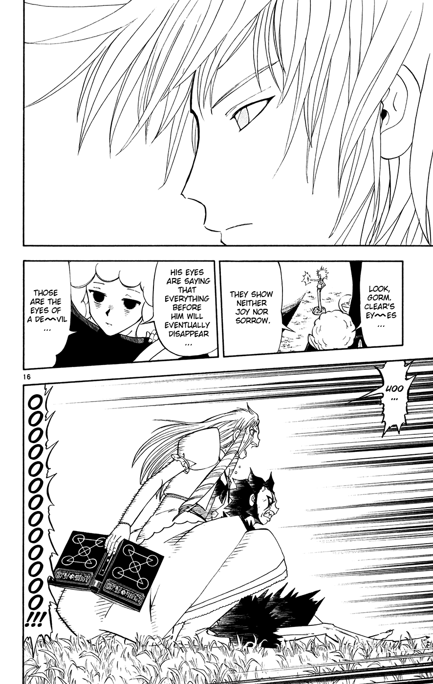 Konjiki no Gash!! Chapter 286 page 15 - Chapter 286: Eyes Of A Devil