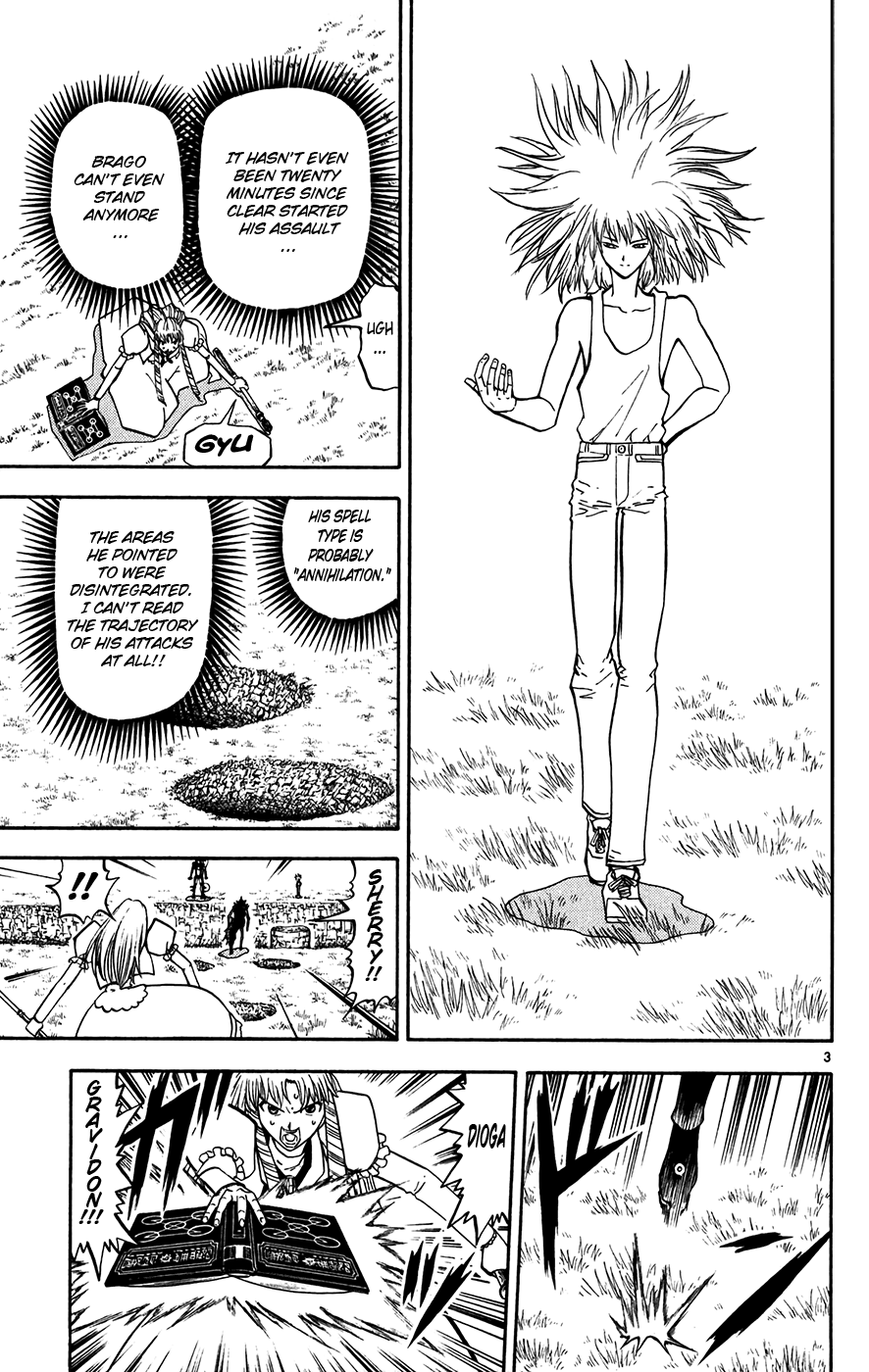 Konjiki no Gash!! Chapter 286 page 3 - Chapter 286: Eyes Of A Devil