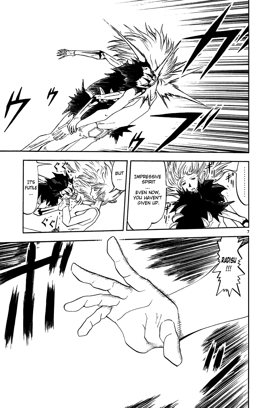 Konjiki no Gash!! Chapter 286 page 7 - Chapter 286: Eyes Of A Devil