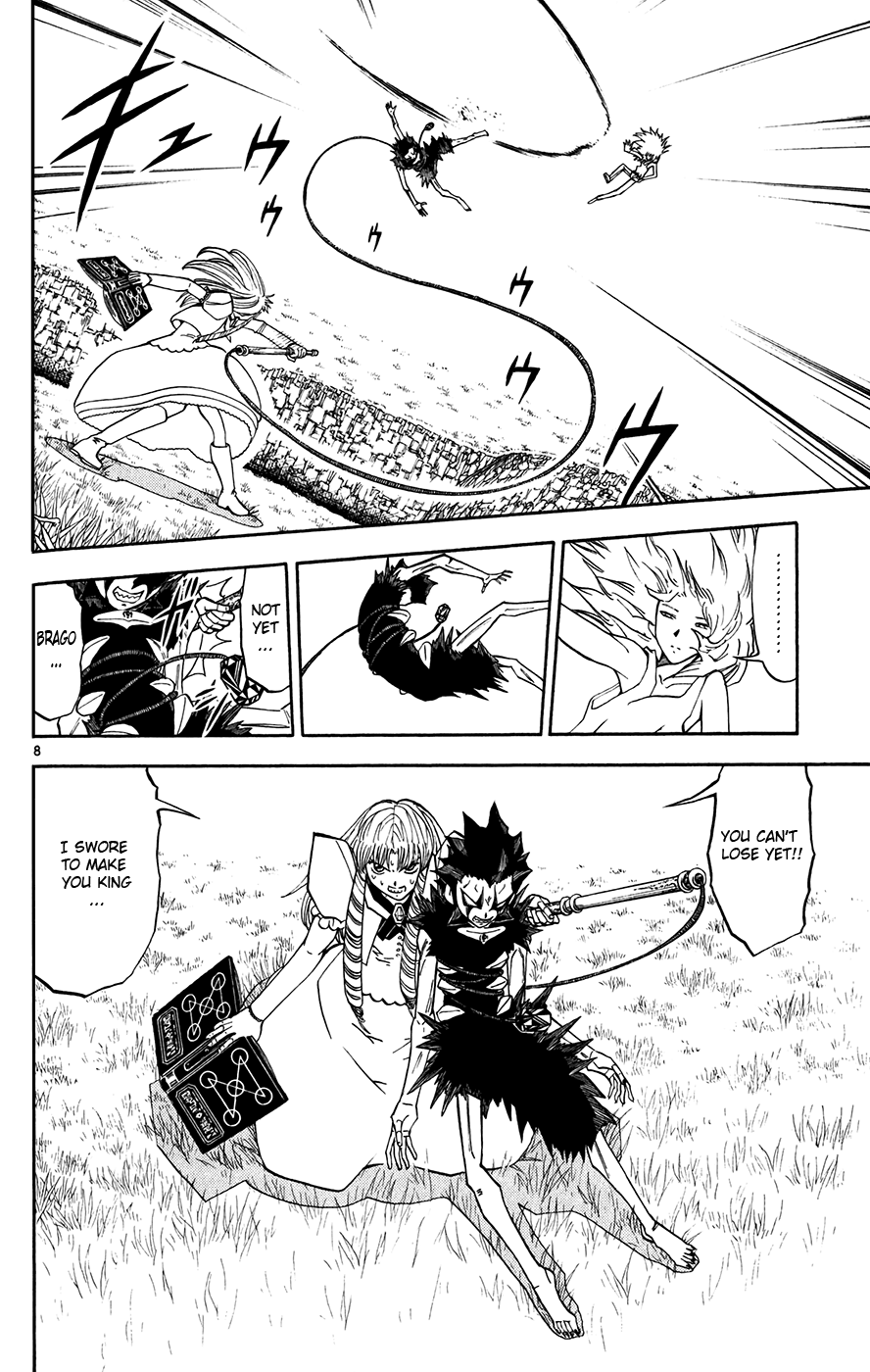 Konjiki no Gash!! Chapter 286 page 8 - Chapter 286: Eyes Of A Devil