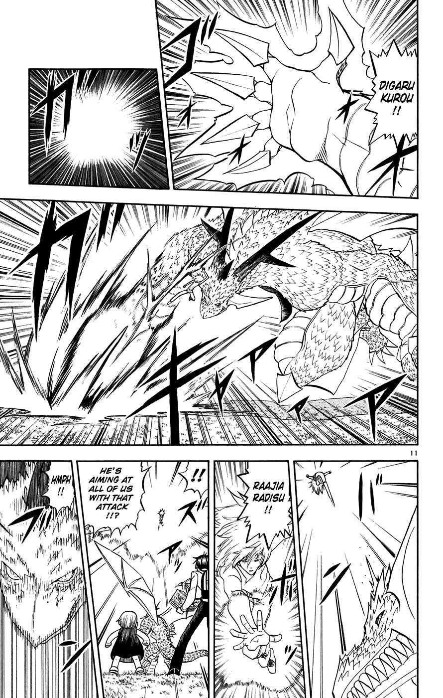 Konjiki no Gash!! Chapter 287 page 10 - Chapter 287: Prodigy Of The Dragon Tribe