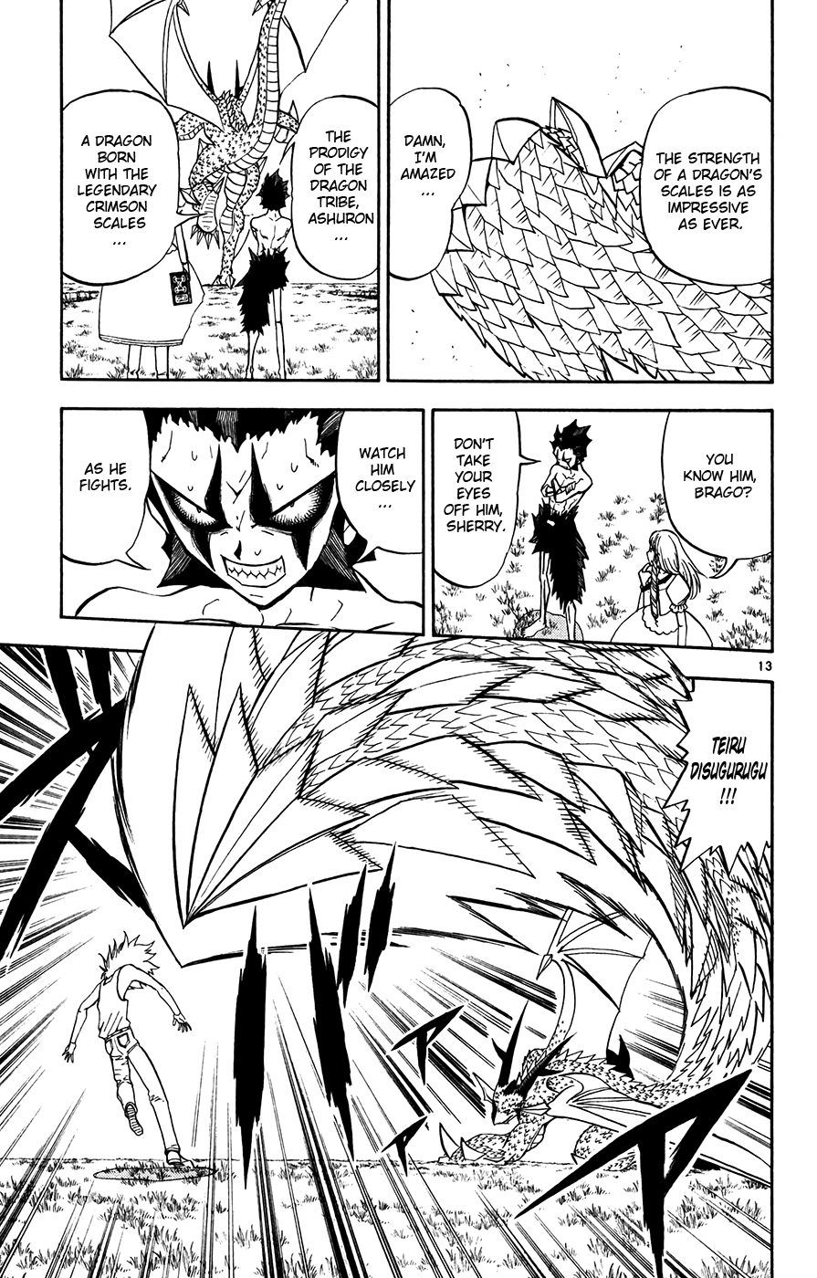 Konjiki no Gash!! Chapter 287 page 12 - Chapter 287: Prodigy Of The Dragon Tribe
