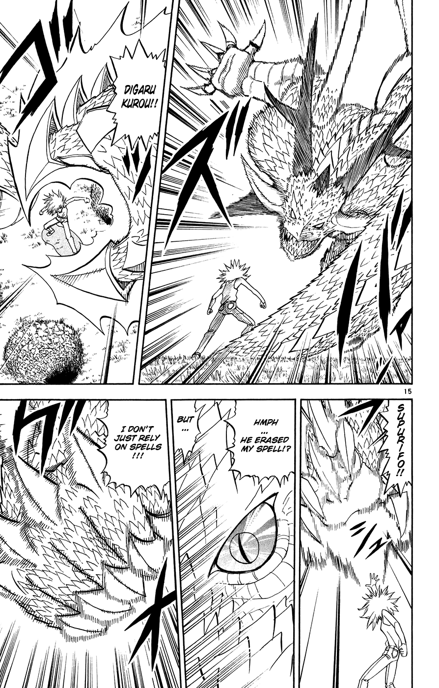 Konjiki no Gash!! Chapter 287 page 14 - Chapter 287: Prodigy Of The Dragon Tribe