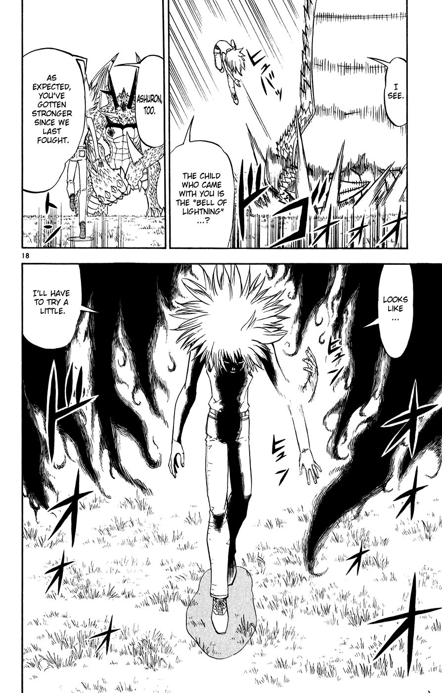 Konjiki no Gash!! Chapter 287 page 17 - Chapter 287: Prodigy Of The Dragon Tribe