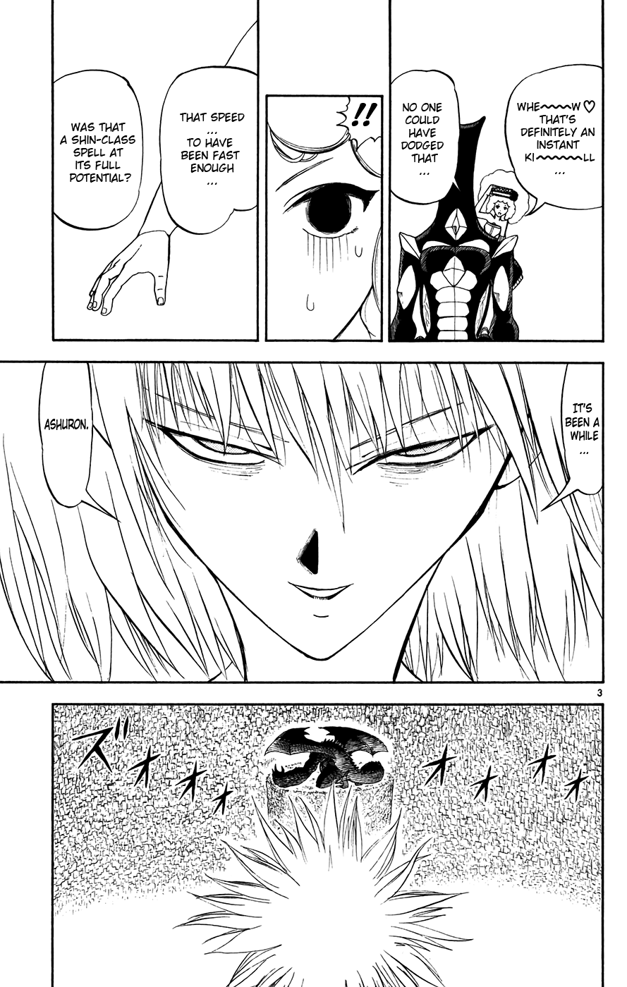 Konjiki no Gash!! Chapter 287 page 3 - Chapter 287: Prodigy Of The Dragon Tribe