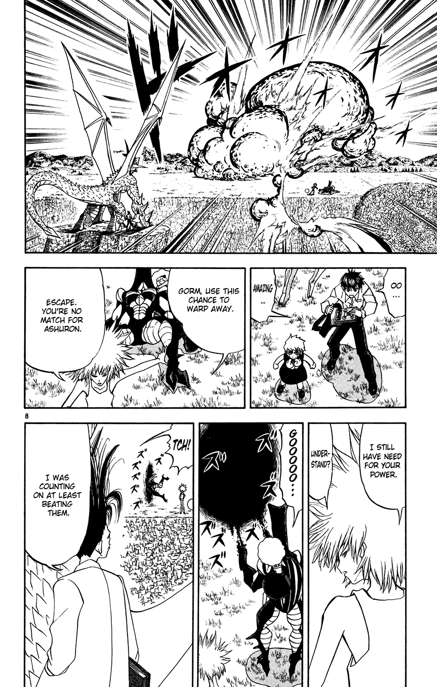 Konjiki no Gash!! Chapter 287 page 7 - Chapter 287: Prodigy Of The Dragon Tribe