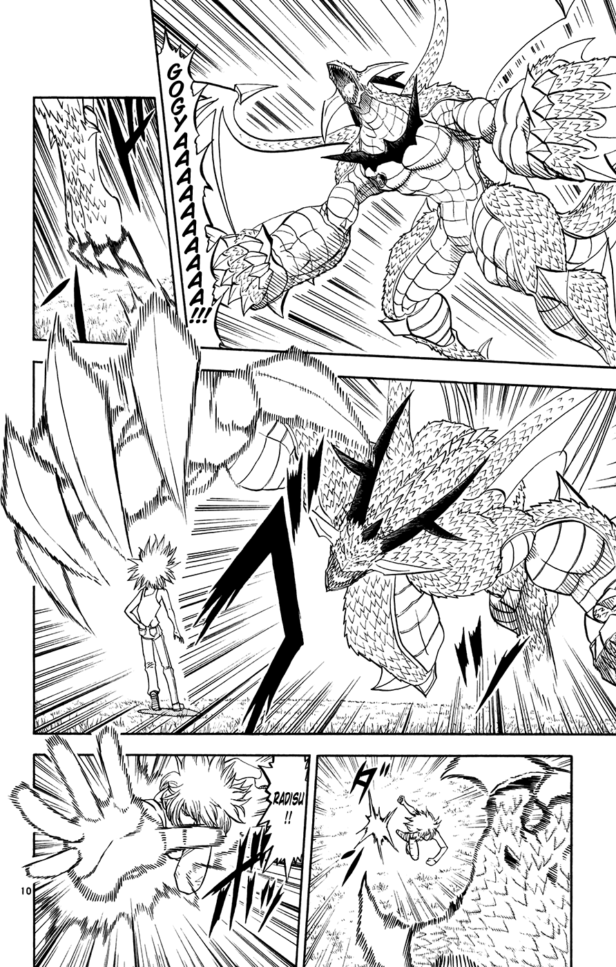 Konjiki no Gash!! Chapter 287 page 9 - Chapter 287: Prodigy Of The Dragon Tribe