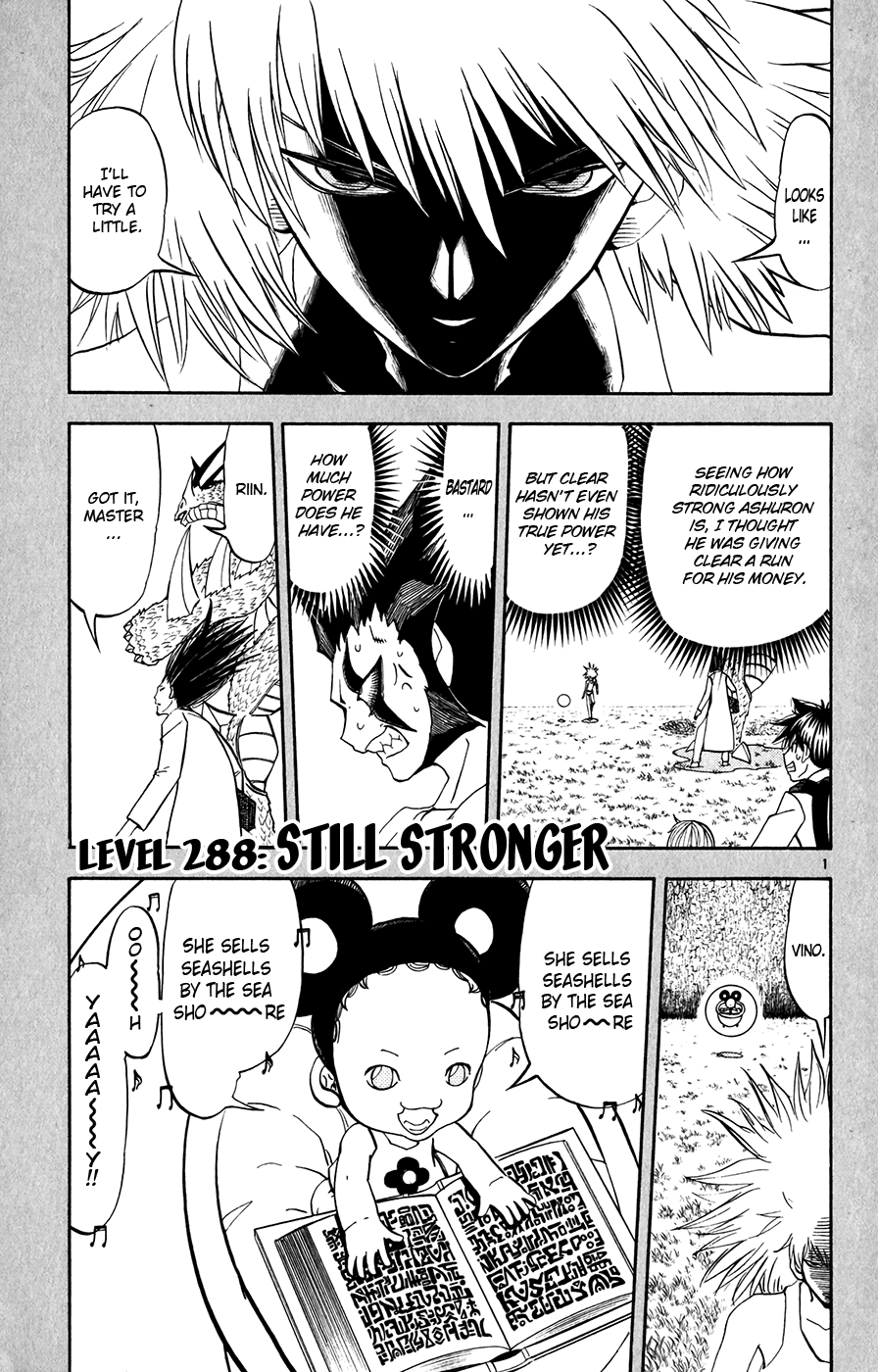 Konjiki no Gash!! Chapter 288 page 1 - Chapter 288: Still Stronger